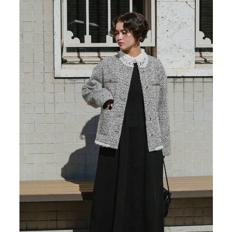 ツイードジャケット | titivate | 詳細画像16 