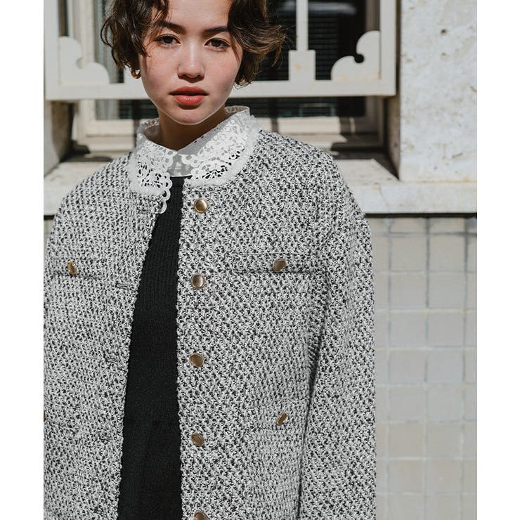 ツイードジャケット | titivate | 詳細画像18 
