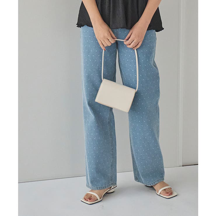 スクエアトゥナローサンダル | titivate | 詳細画像7 