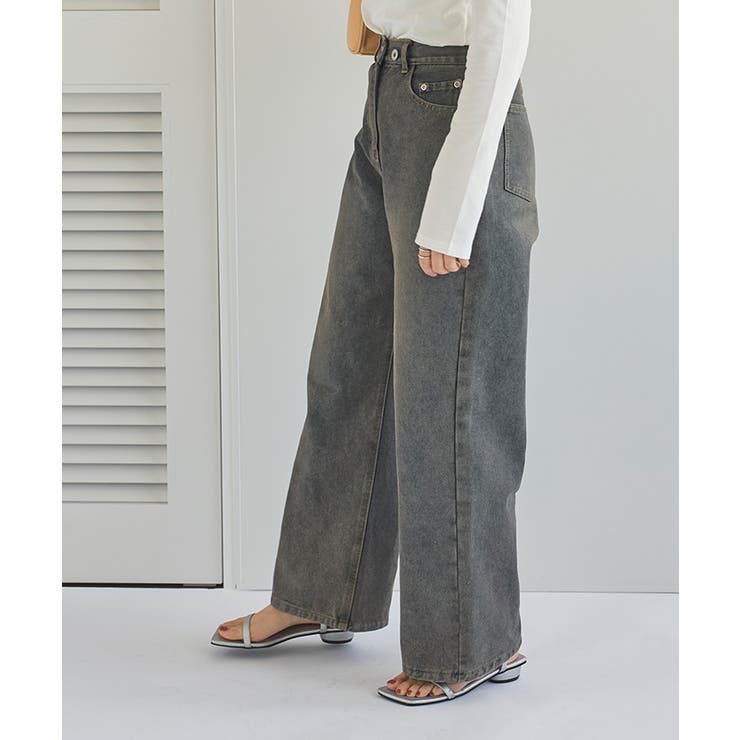 スクエアトゥナローサンダル | titivate | 詳細画像9 