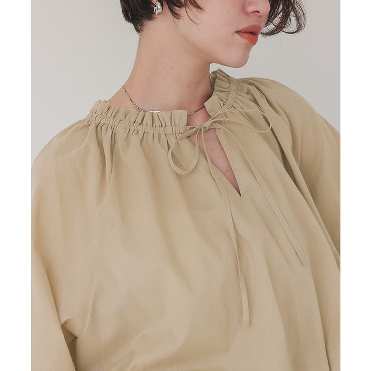 リボン付きAラインギャザーブラウス | titivate | 詳細画像31 