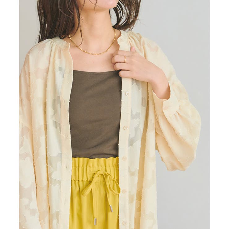 ダブルストラップカップ付きキャミソール ストラップは華奢見え トップス | titivate | 詳細画像10 