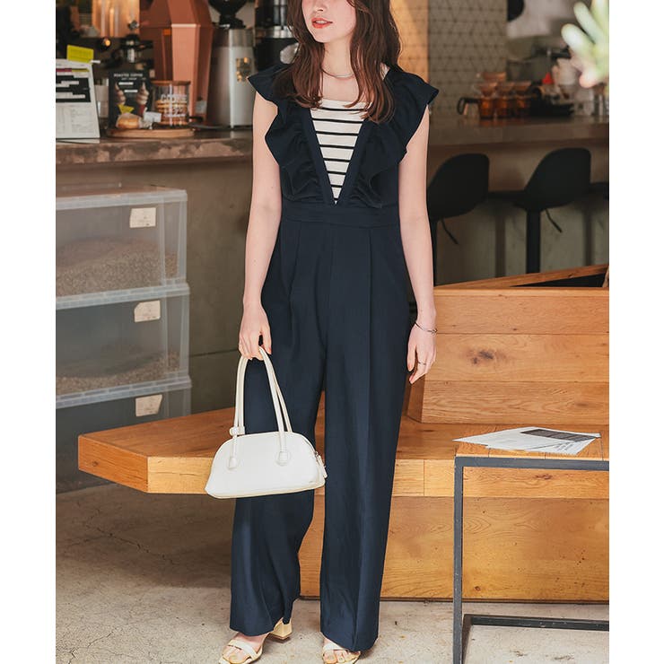 フリルデザインオールインワン | titivate | 詳細画像2 