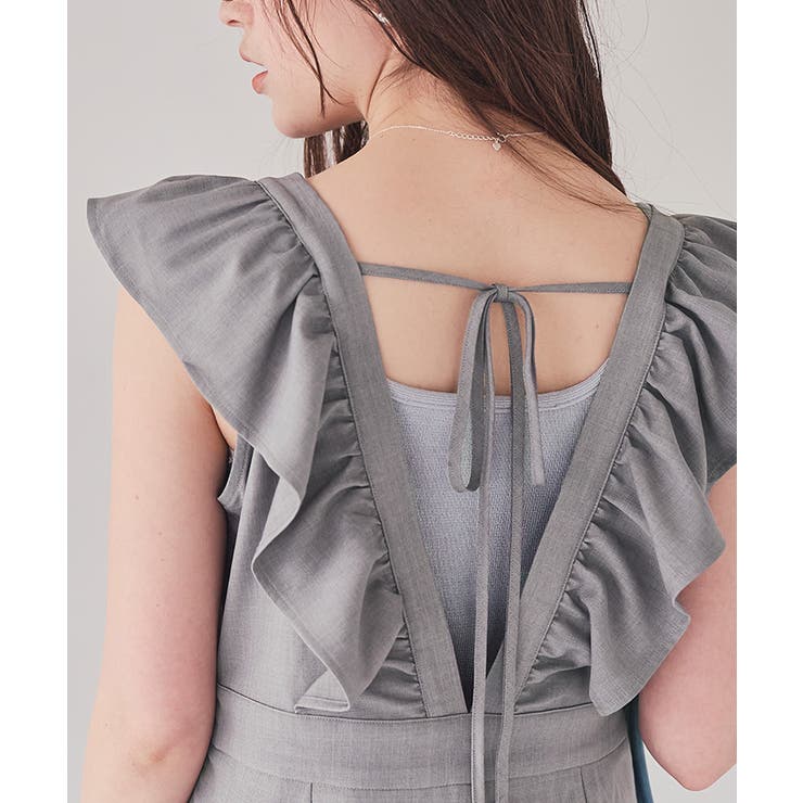 フリルデザインオールインワン | titivate | 詳細画像7 