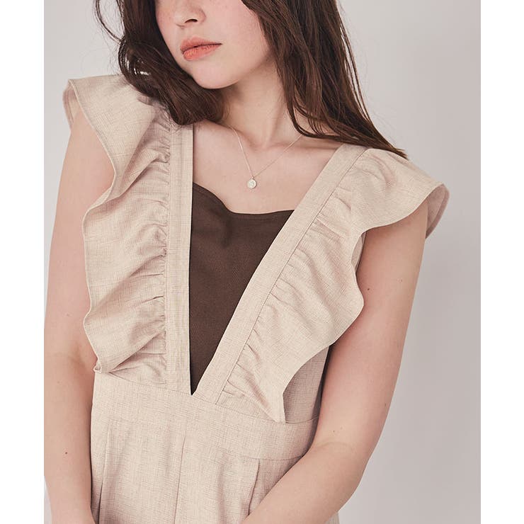 フリルデザインオールインワン | titivate | 詳細画像9 