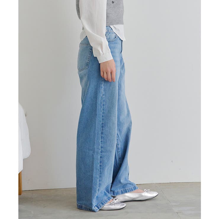 ソフトスクエアトゥリボンバレエシューズ | titivate | 詳細画像30 