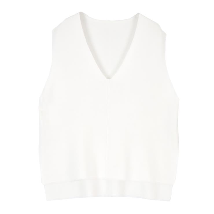 【美品】 マーガレットハウエル MHL. ニットベスト ベスト プルオーバー マーガレットハウエル MHL. プルオーバー ニット ベスト ノースリーブ