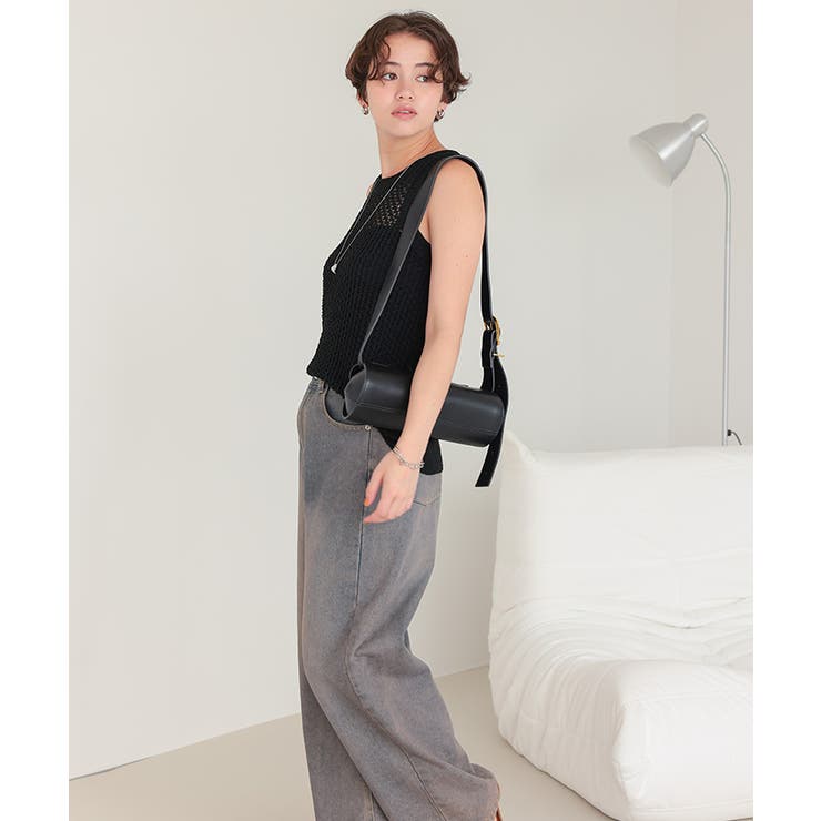 ループヤーンノースリーブトップス | titivate | 詳細画像8 