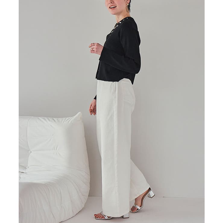 タンクトップセットVネックカーディガン | titivate | 詳細画像11 