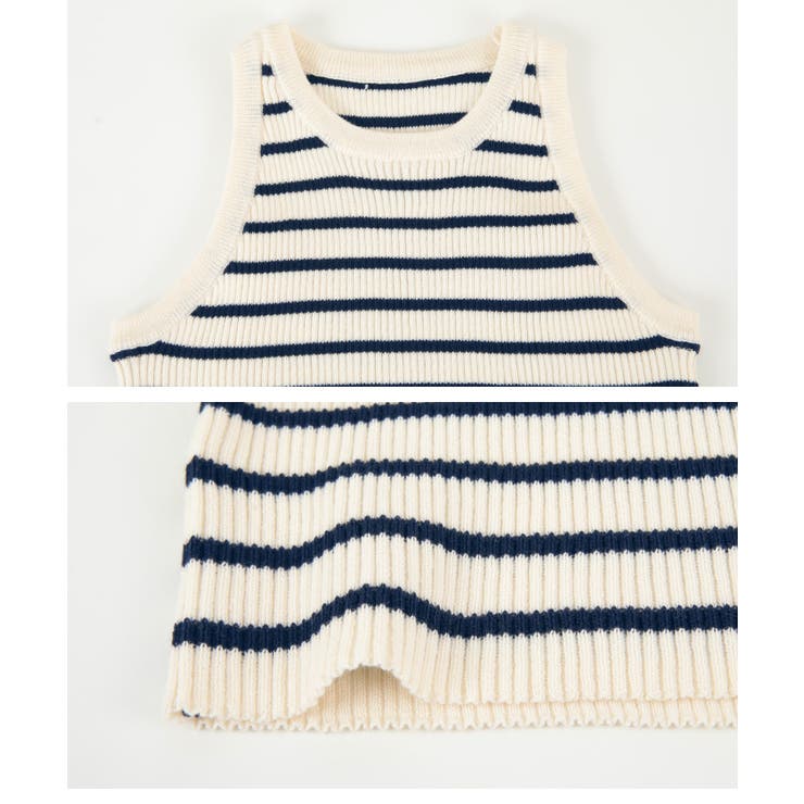 タンクトップセットVネックカーディガン | titivate | 詳細画像2 