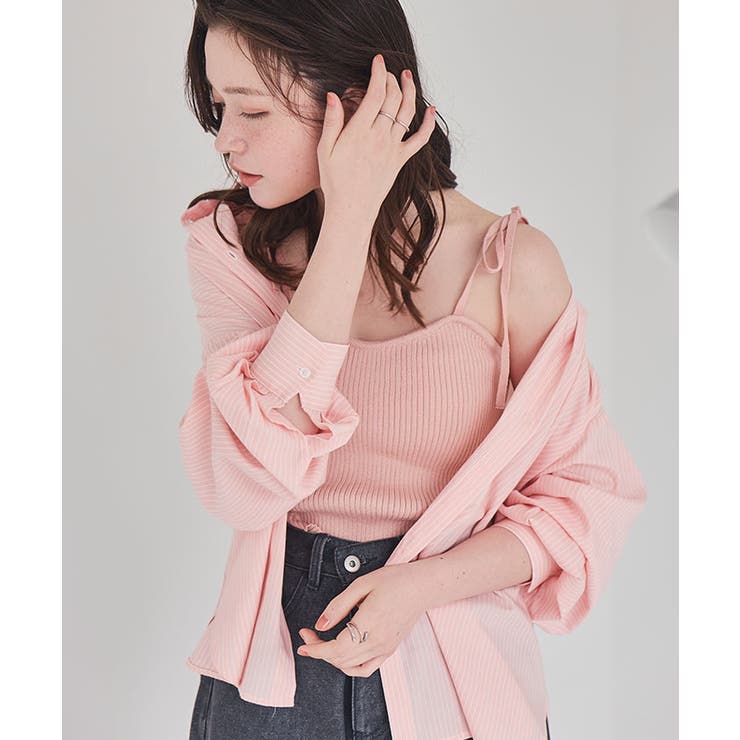 ショルダーリボンキャミソール | titivate | 詳細画像9 