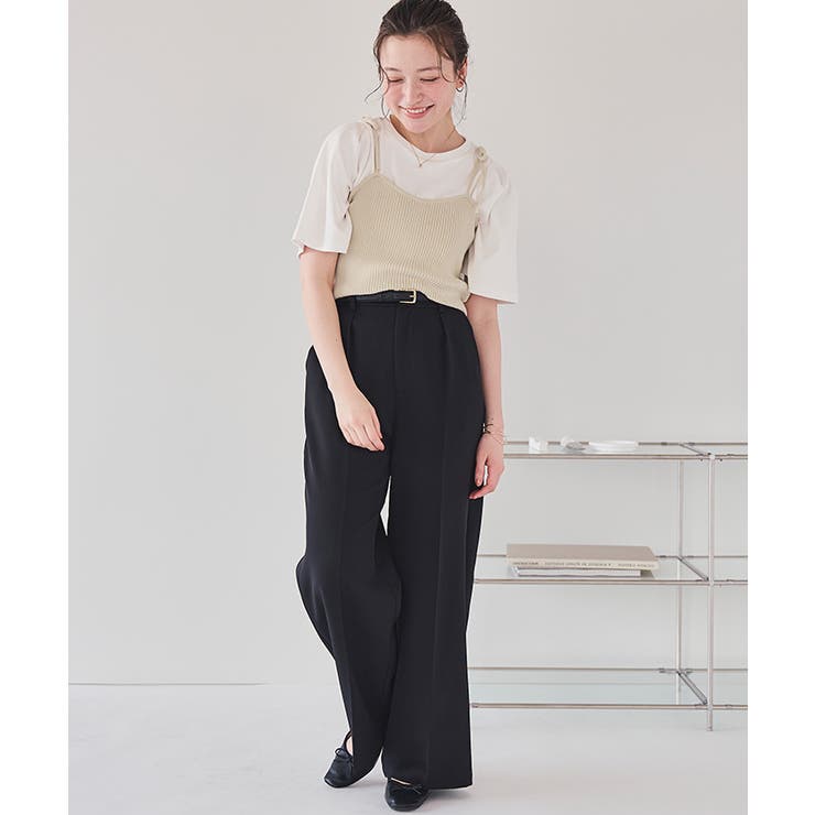 ショルダーリボンキャミソール | titivate | 詳細画像16 