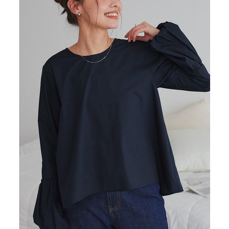 袖口バルーンデザインブラウス | titivate | 詳細画像11 