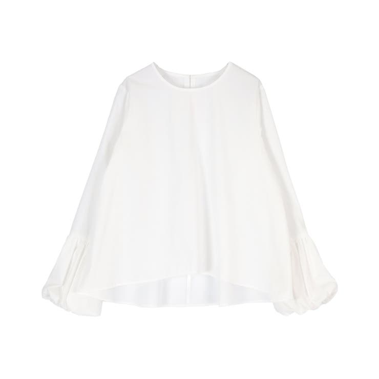 袖口バルーンデザインブラウス | titivate | 詳細画像5 