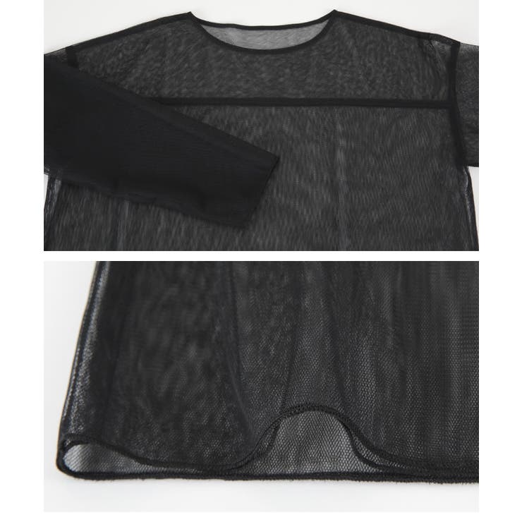 ベーシックチュールトップス | titivate | 詳細画像2 