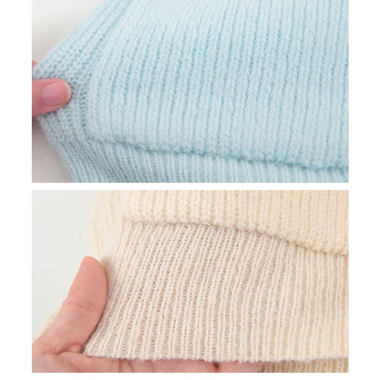 ポケット付きVネックニットカーディガン トップス レディース | titivate | 詳細画像9 