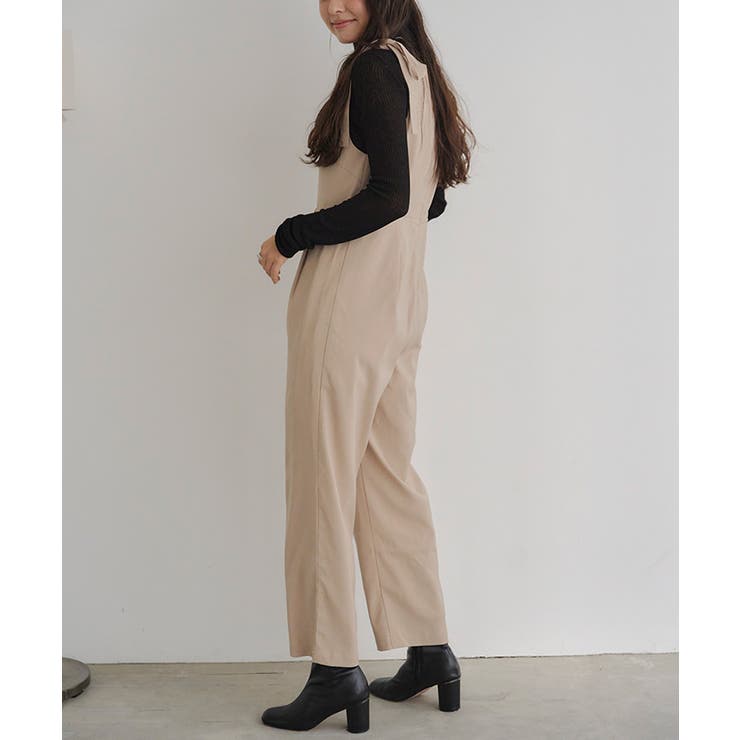 ショルダーリボン付オールインワン | titivate | 詳細画像8 