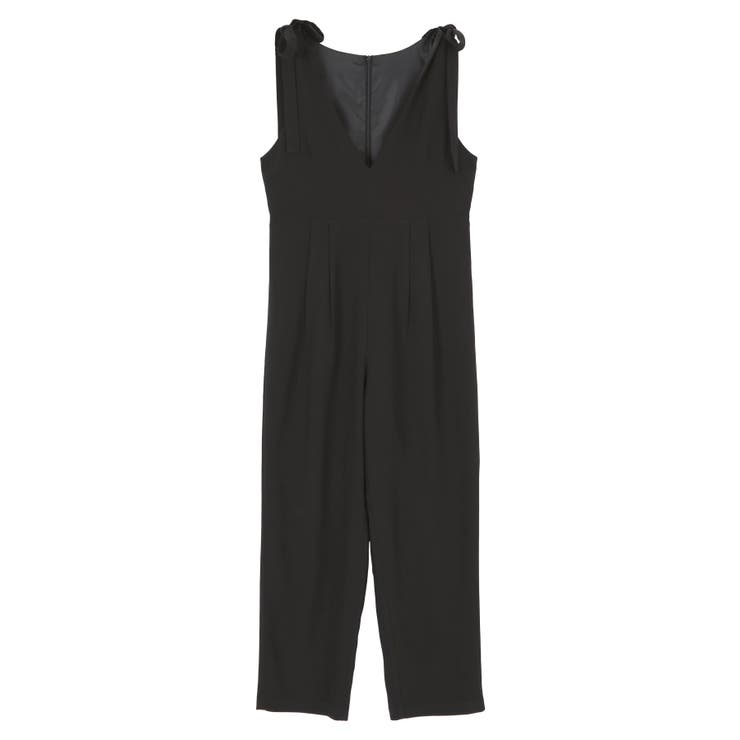 ショルダーリボン付オールインワン | titivate | 詳細画像5 