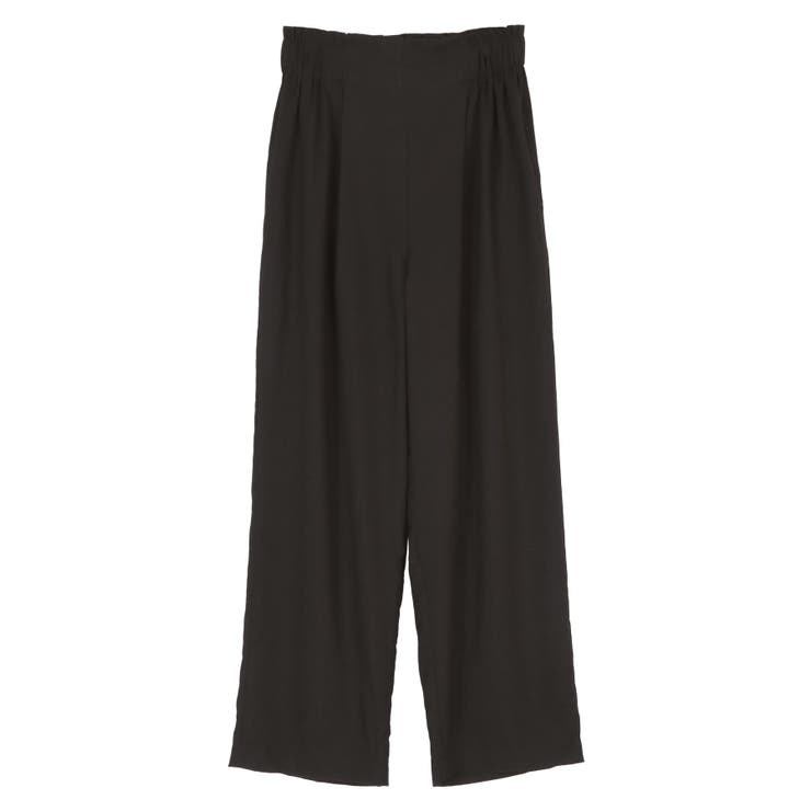 タック入りリラックスワイドパンツ | titivate | 詳細画像7 