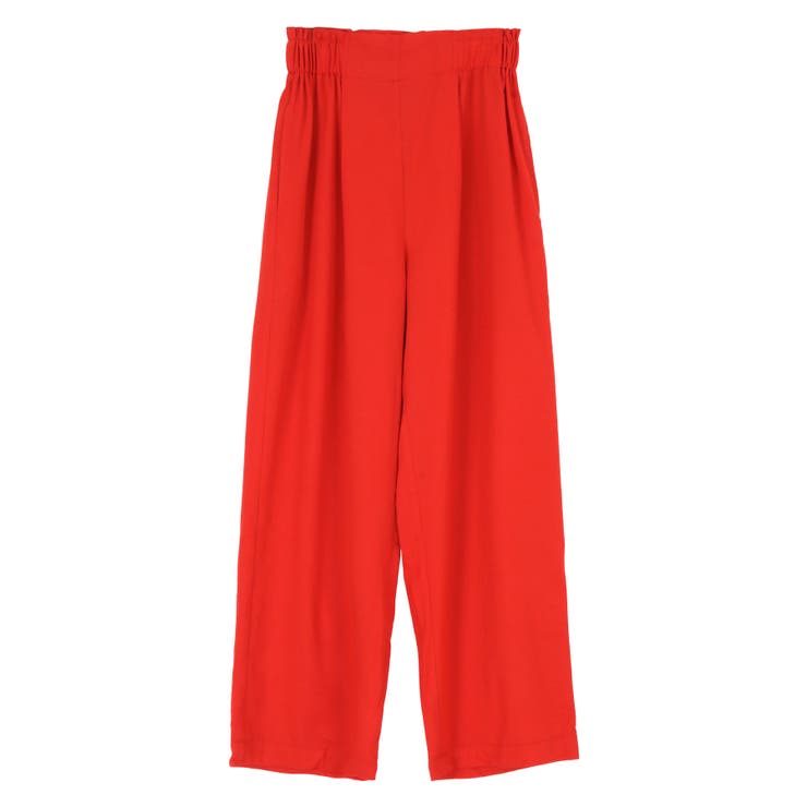 タック入りリラックスワイドパンツ | titivate | 詳細画像8 