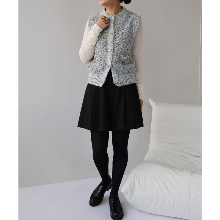 袖シャーリングシアートップス | titivate | 詳細画像11 