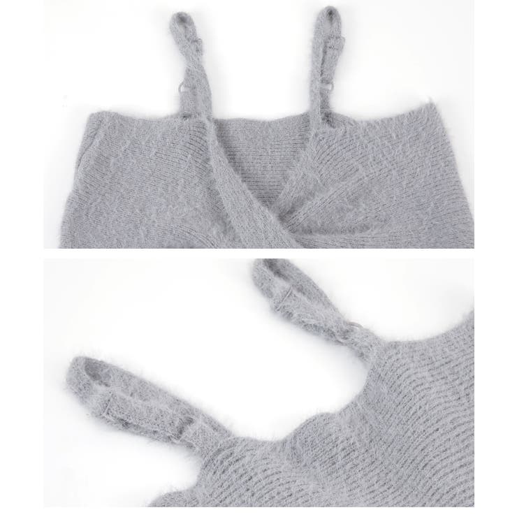 フェザーツイストリボンビスチェ | titivate | 詳細画像8 