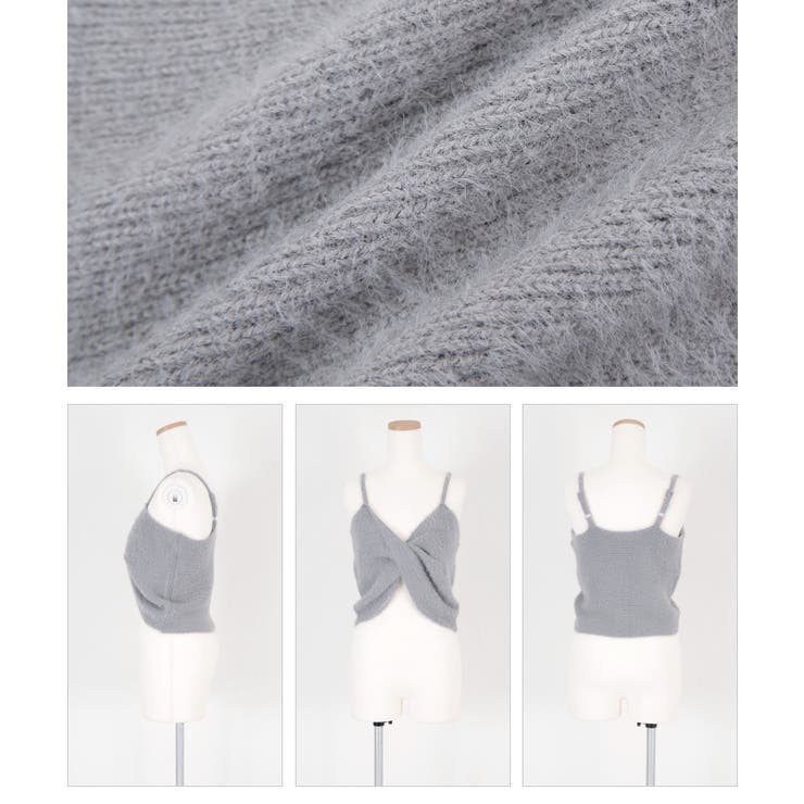 フェザーツイストリボンビスチェ | titivate | 詳細画像10 