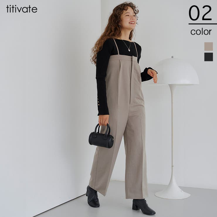 ベアトップサロペット | titivate | 詳細画像1 