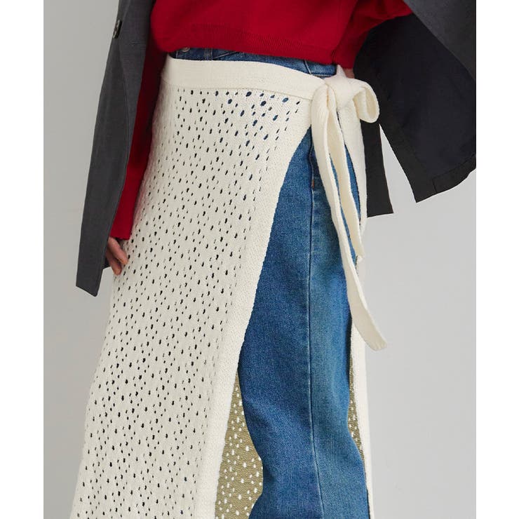 ニットラップスカート | titivate | 詳細画像5 