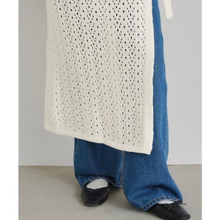 ニットラップスカート | titivate | 詳細画像6 