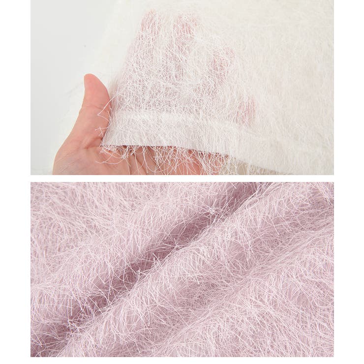 前後2wayフリンジシアートップス | titivate | 詳細画像3 