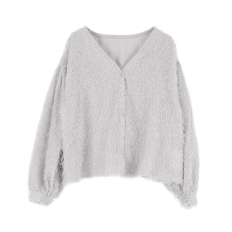 前後2wayフリンジシアートップス | titivate | 詳細画像5 