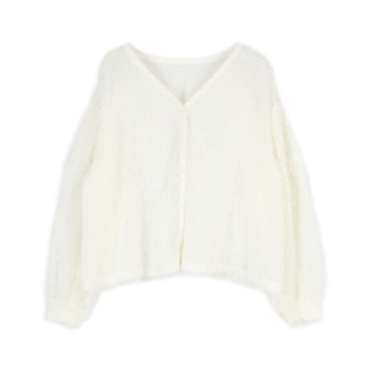 前後2wayフリンジシアートップス | titivate | 詳細画像6 