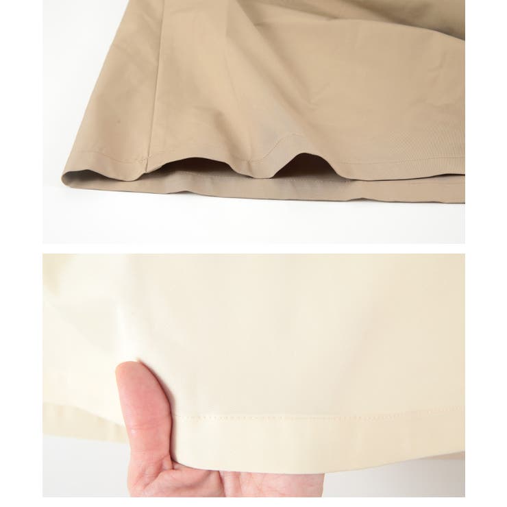 タックギャザータフタスカート | titivate | 詳細画像3 