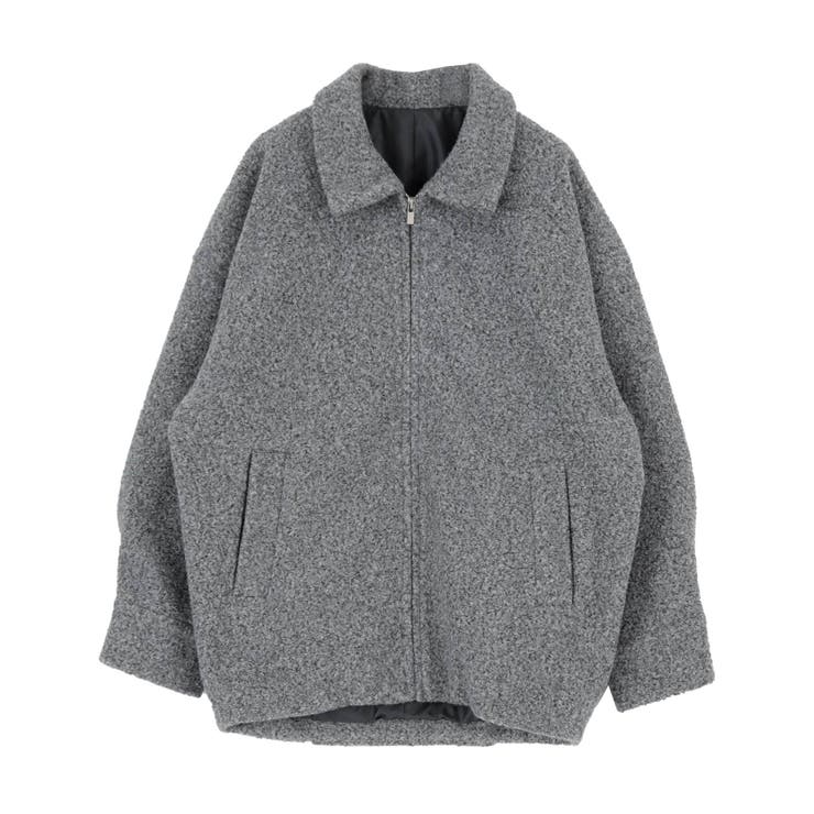 フェイクウールミドル丈ステンカラージャケット | titivate | 詳細画像6 