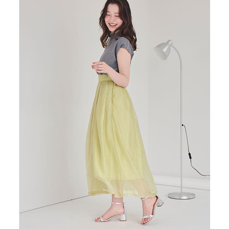 シアータックスカート | titivate | 詳細画像14 