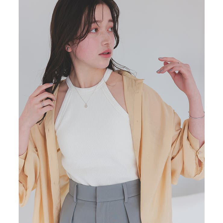 ホルターネックタンクトップ | titivate | 詳細画像21 