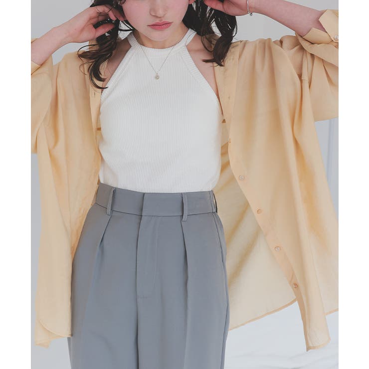 ホルターネックタンクトップ | titivate | 詳細画像2 