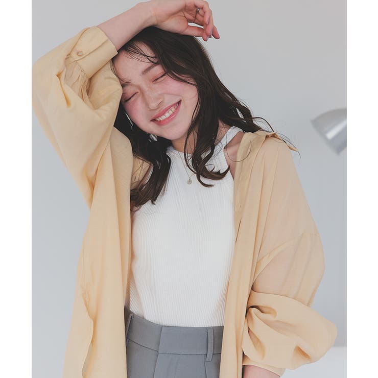 ホルターネックタンクトップ | titivate | 詳細画像3 