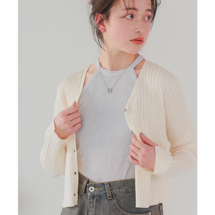 ホルターネックタンクトップ | titivate | 詳細画像13 