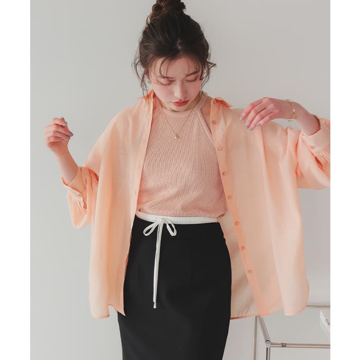 ホルターネックタンクトップ | titivate | 詳細画像17 