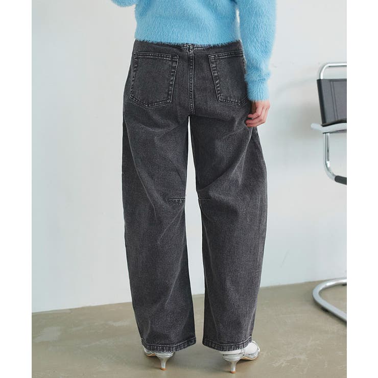 カーブラインデニムパンツ | titivate | 詳細画像24 