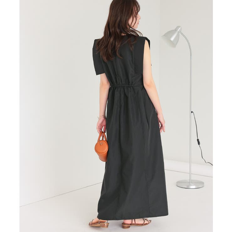 スクエアスリーブフレアワンピース | titivate | 詳細画像13 