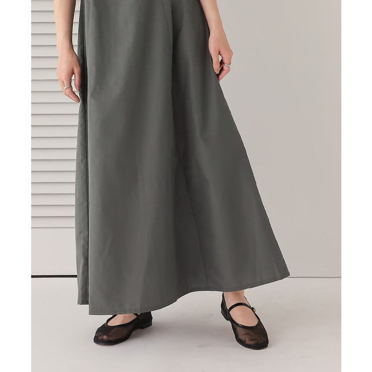 スクエアスリーブフレアワンピース | titivate | 詳細画像9 