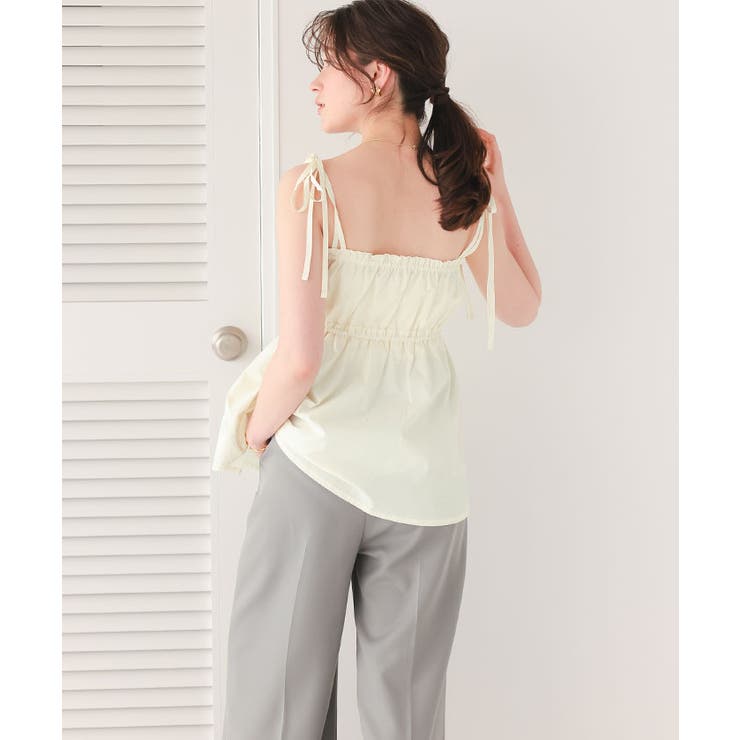 ギャザーチュニックベアキャミソール | titivate | 詳細画像21 