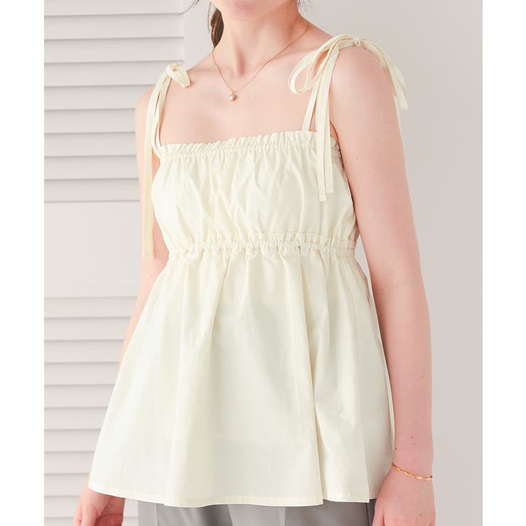 ギャザーチュニックベアキャミソール | titivate | 詳細画像6 