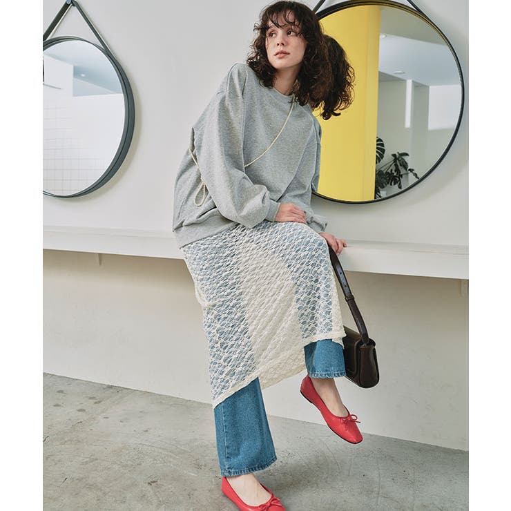 フラワーレースワンピース | titivate | 詳細画像12 