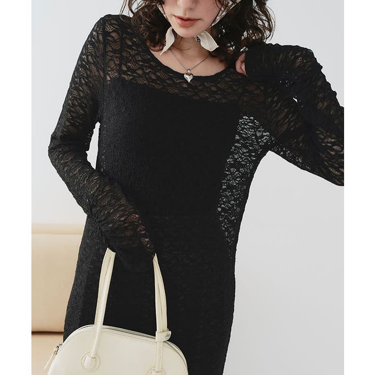 フラワーレースワンピース | titivate | 詳細画像15 