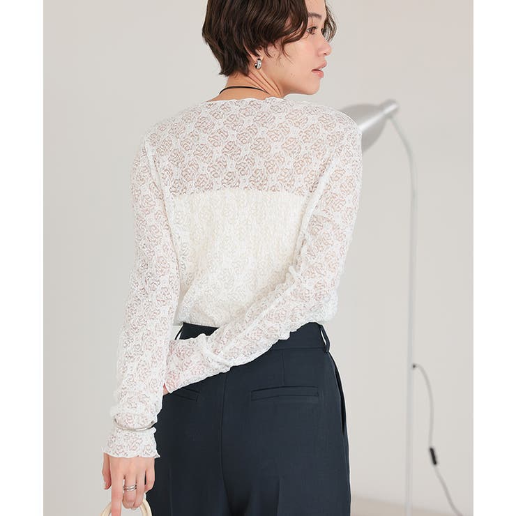 シアーレーストップス[品番：TV000017128]｜titivate（ティティ