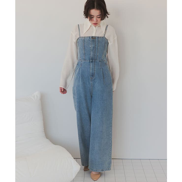 デザイン襟シアーシャツ | titivate | 詳細画像31 